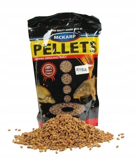 Ryba Jasna Pellet zanętowy do zanęty Mckarp 4mm