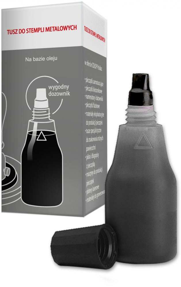 Tusz COLOP do pieczątek stempli metalowych olejowy