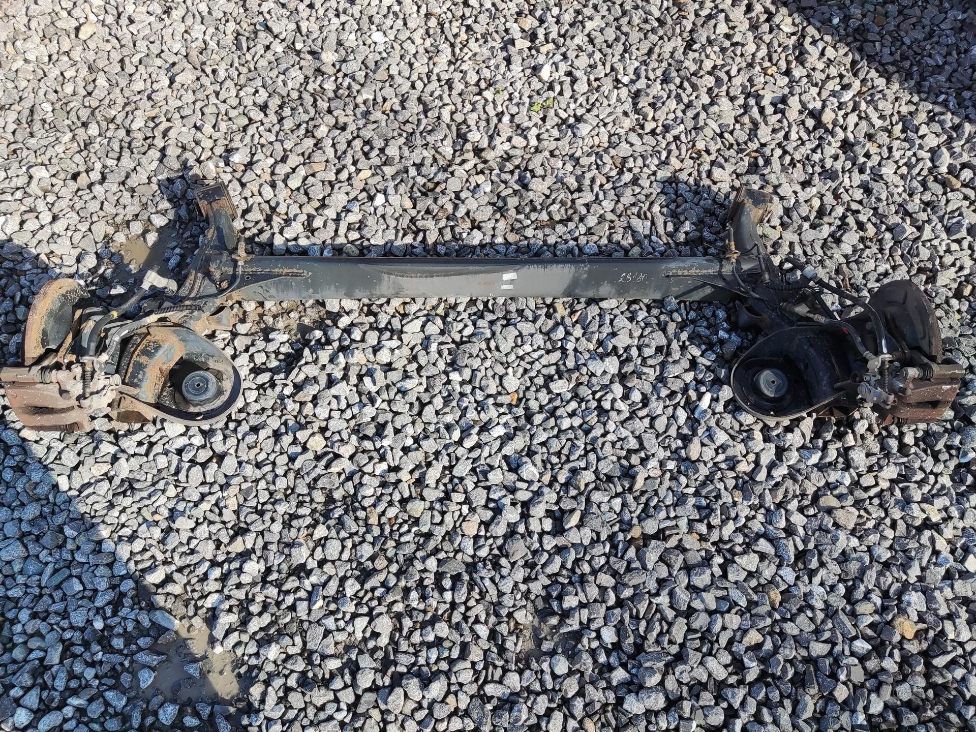 sider axis OSKA rear part rear complete KIA VENGA 2009-2014