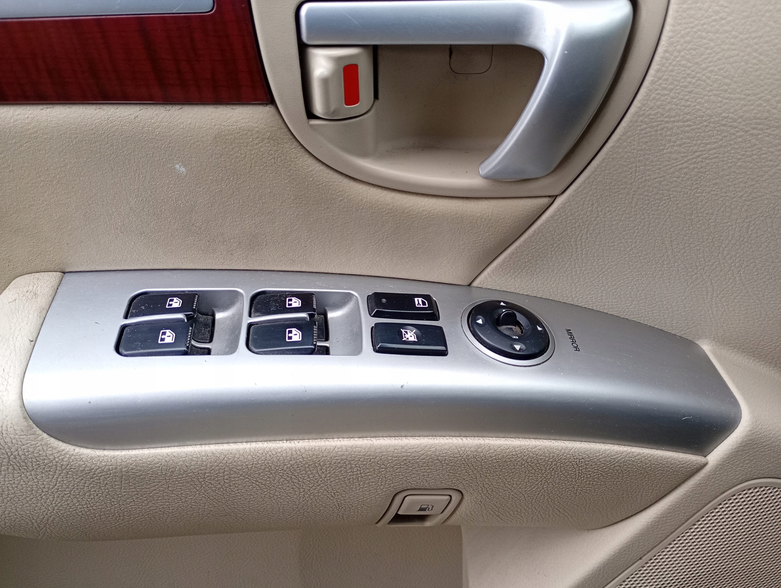 Hyundai Santa Fe 2 II 06-12 switch switch regulacja windows panel