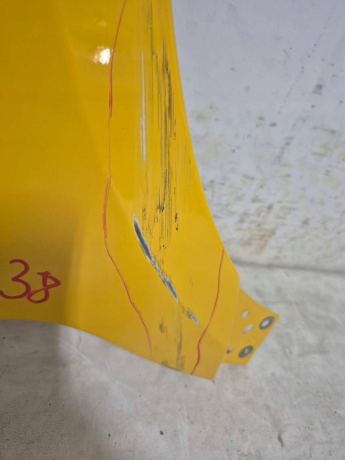 MERCEDES SPRINTER W907 W910 18- fender right front front