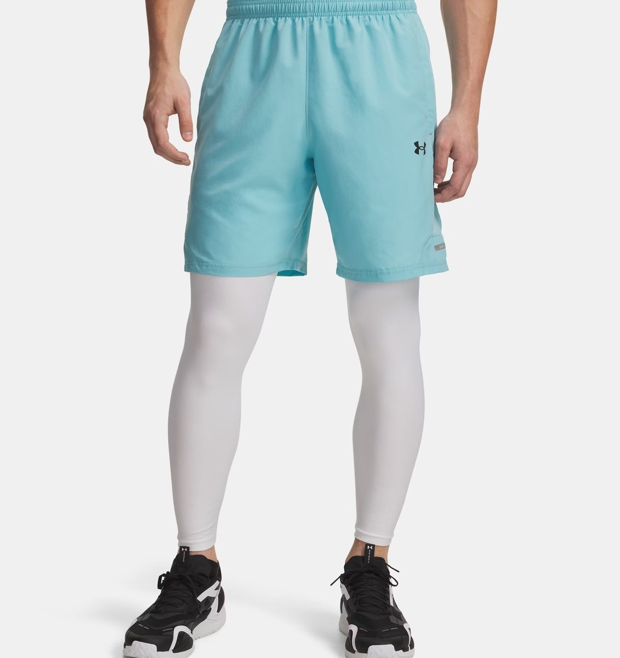 Under Armour Spodenki Męskie Tech Utiliti Blue Haze M