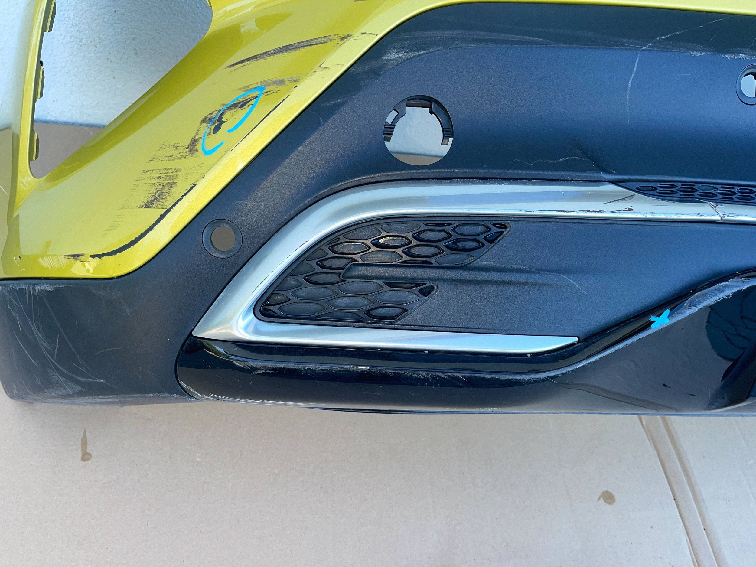 stoßstange heck hinten KIA XCEED X-CEED LIFT 21