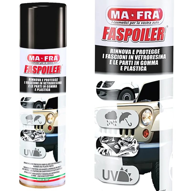 Środek do odnawiania i konserwacji tworzyw sztucznych Faspoiler 300ml Mafra