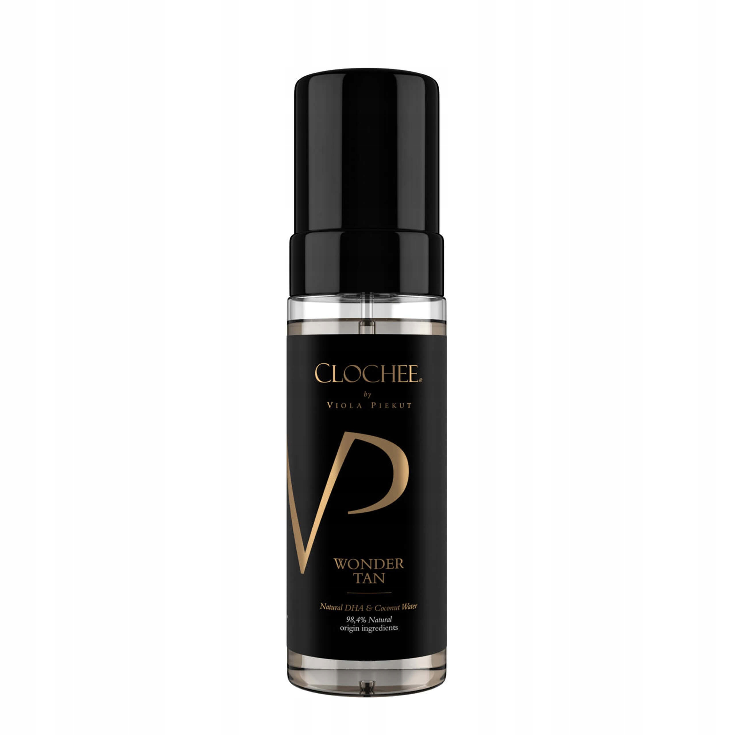 Wonder Tan Bronzující pěna na obličej a tělo 150 Ml Clochee