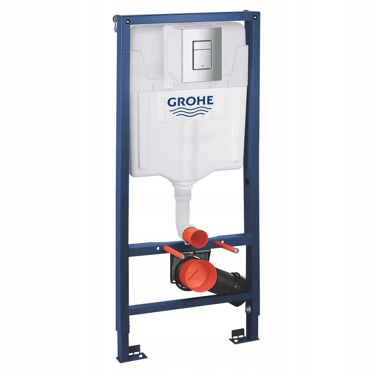 Grohe Rapid Sl zestaw instalacyjny 3w1 38772001