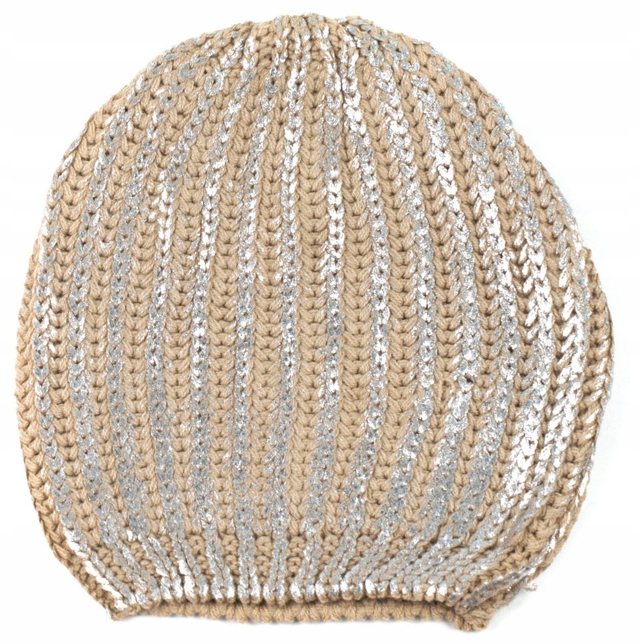 

Szaleo Błyszcząca czapka beanie cz13321-1