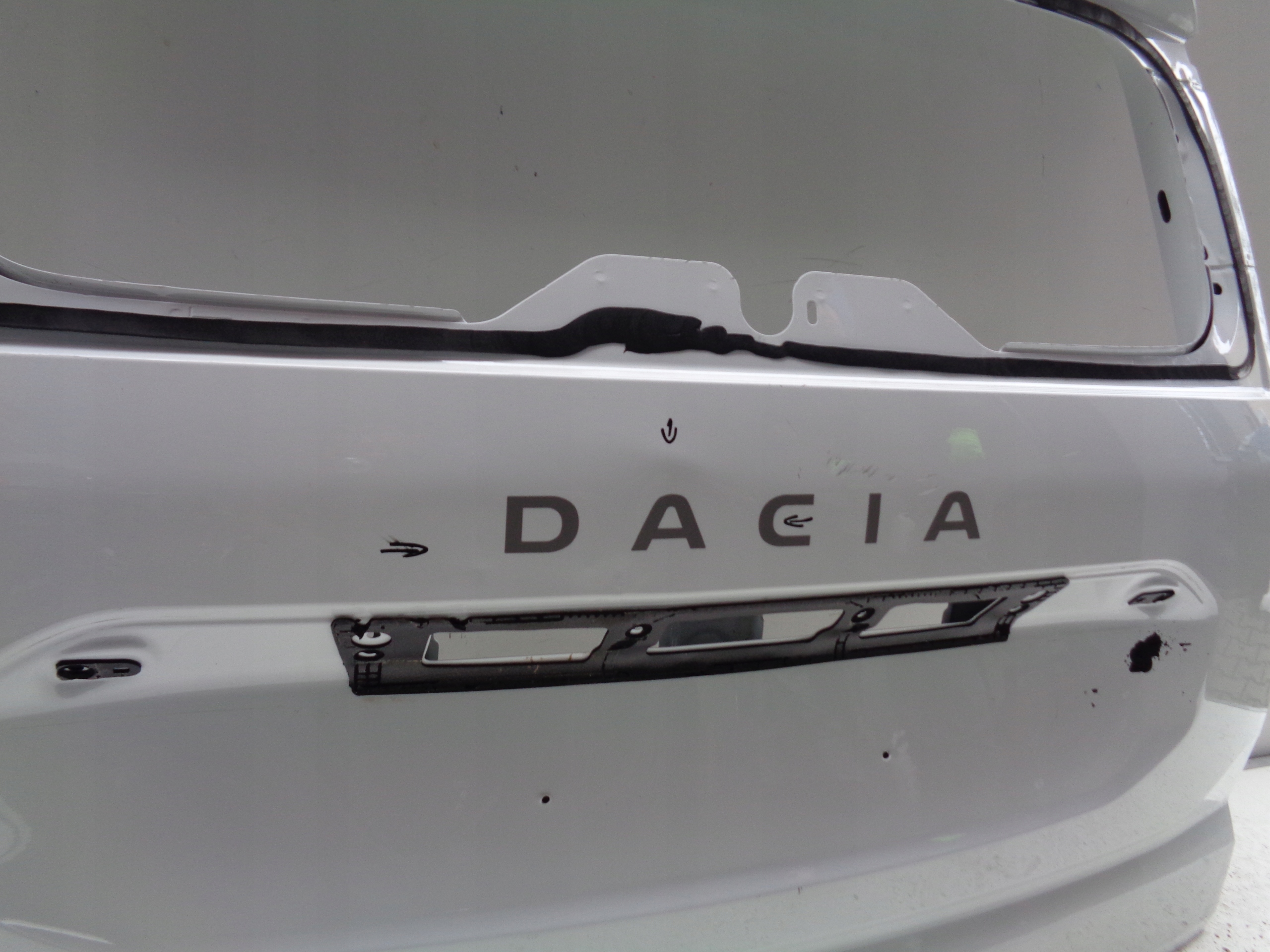 boot doors DACIA JOGGER 21- NR 33381