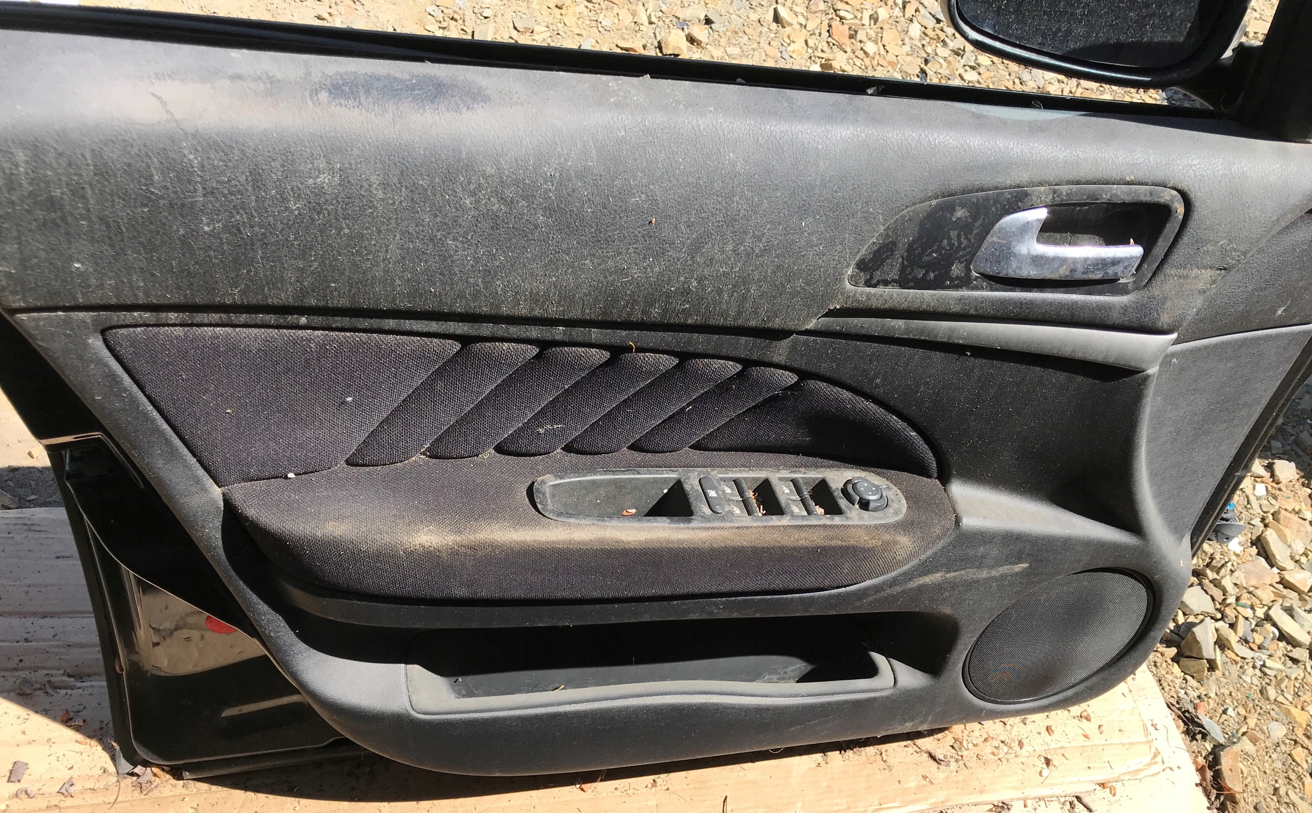 ALFA ROMEO 159 complete door left front EUROPA
