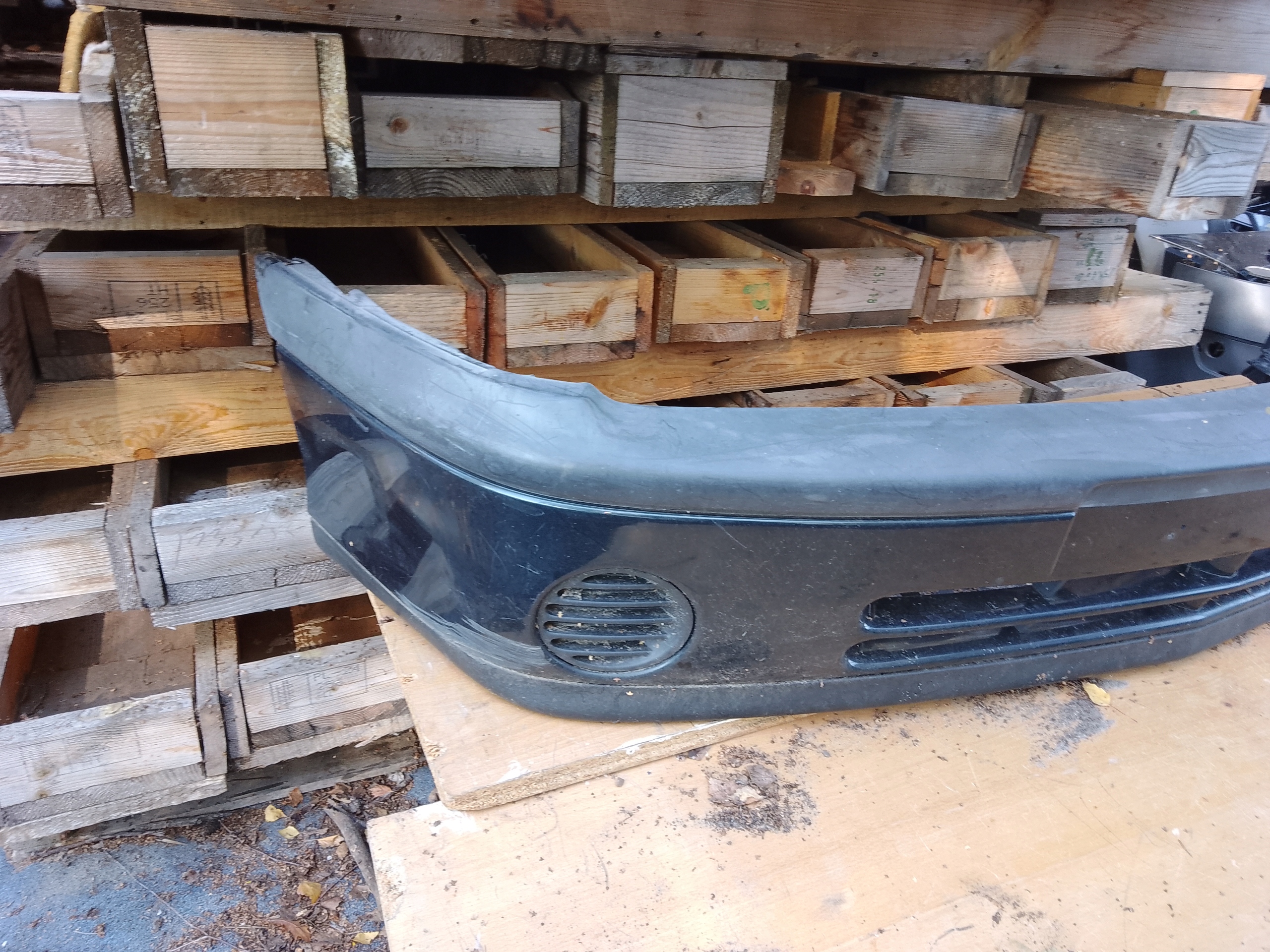 bumper front front RENAULT KANGOO and LIFT 01-08