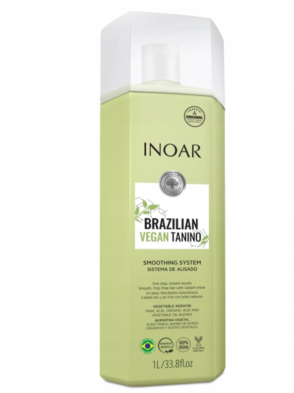 Inoar Brazilian Vegan Tanino 1000 ml