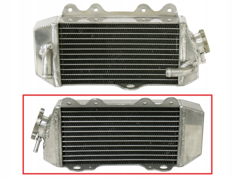 PSYCHIC CHŁODNICA YAMAHA YZ 85 '02-17 WZMOCNIONA O STANDARDOWEJ POJEMNOŚCI Stan opakowania oryginalne