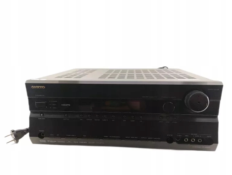Amplituner ONKYO TX-SR605 K 7.1 czarny