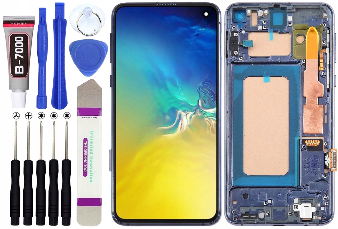Displej pro Samsung Galaxy S10E G970 LCD displej InCell Rámeček