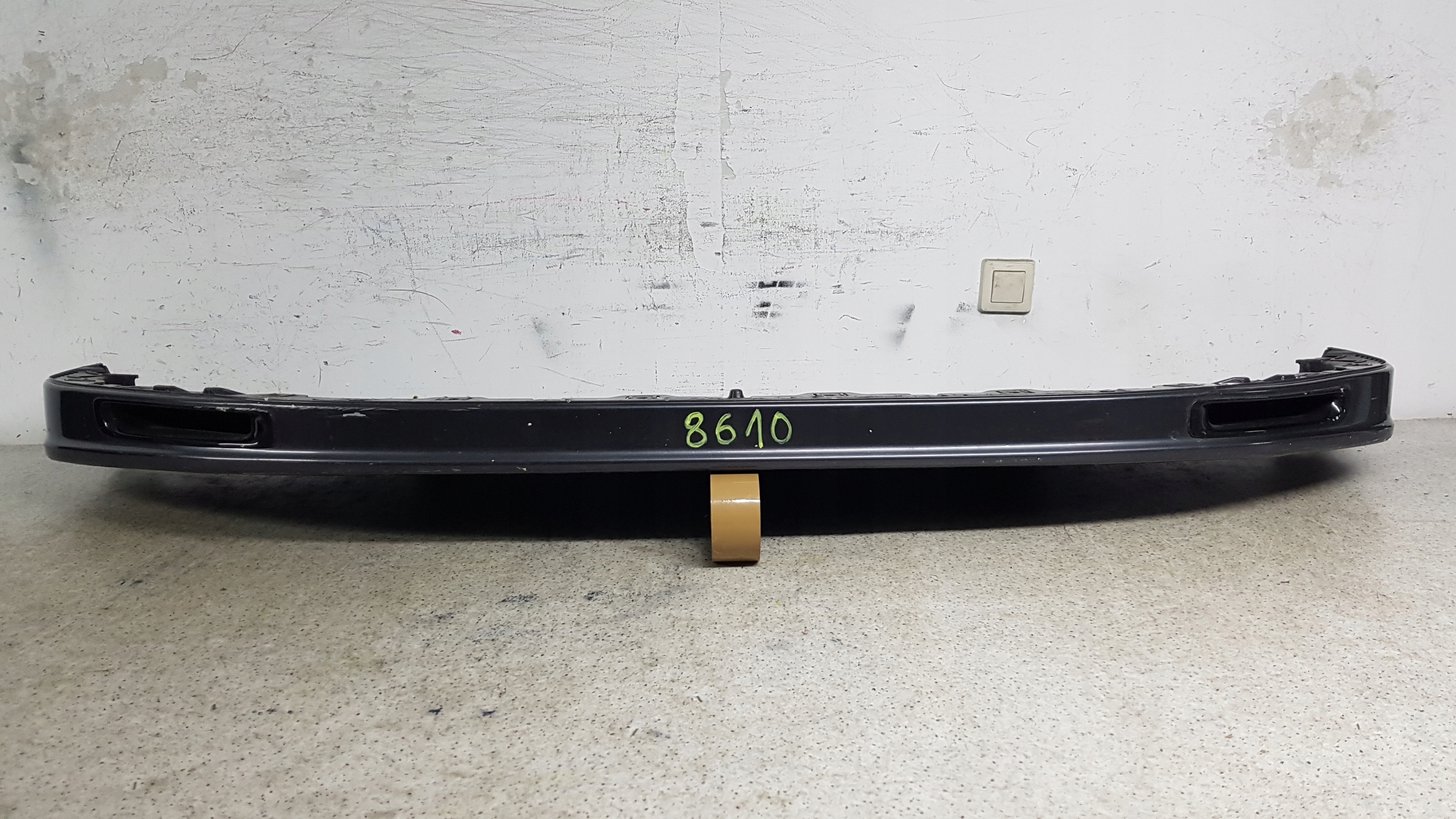 NISSAN GTR SPOILER air conditioning grid CARBON bumper front 8610