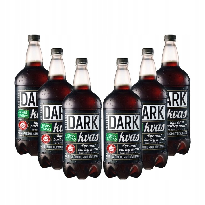 Kwas chlebowy Taras Czarny zgrzewka 9l