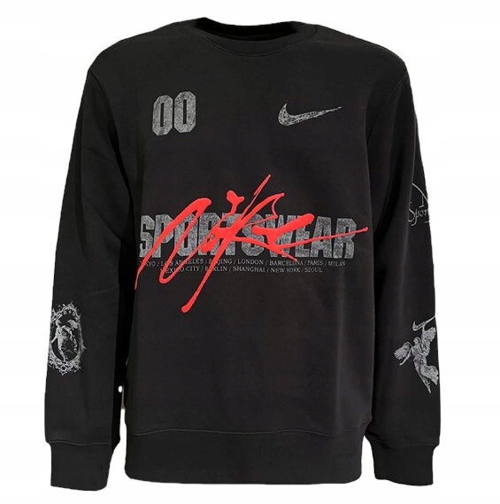 Mikina Nike Sportswear Crew Velikost Xs Originální