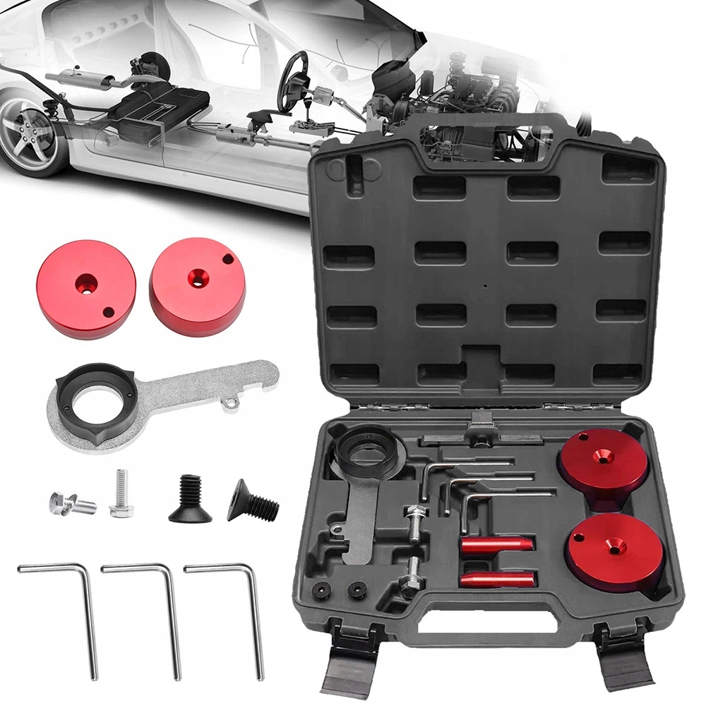 Blokování Rozvodů Ford Transit 2.0 Tdci Ecoblue