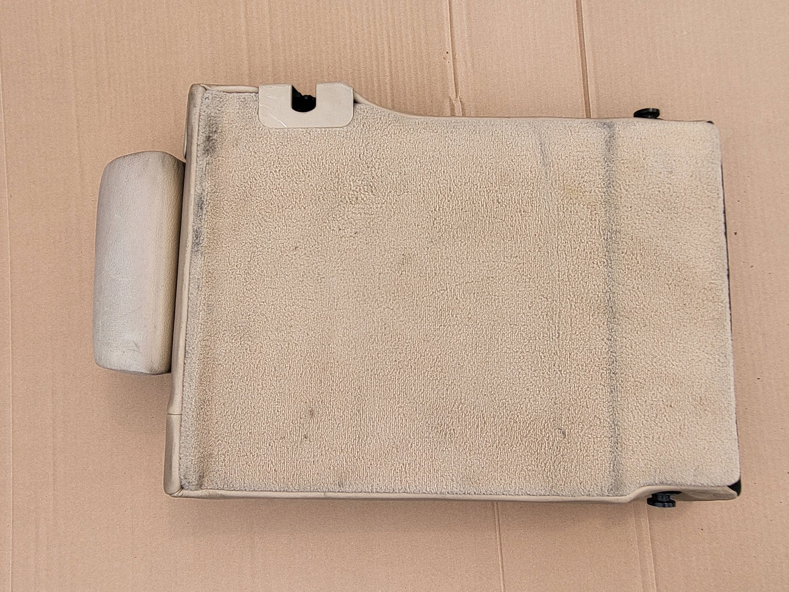 Sitz OPARCIE heck kopfstuetzen BMW 5 E39 LIFT OE cremefarben Leder