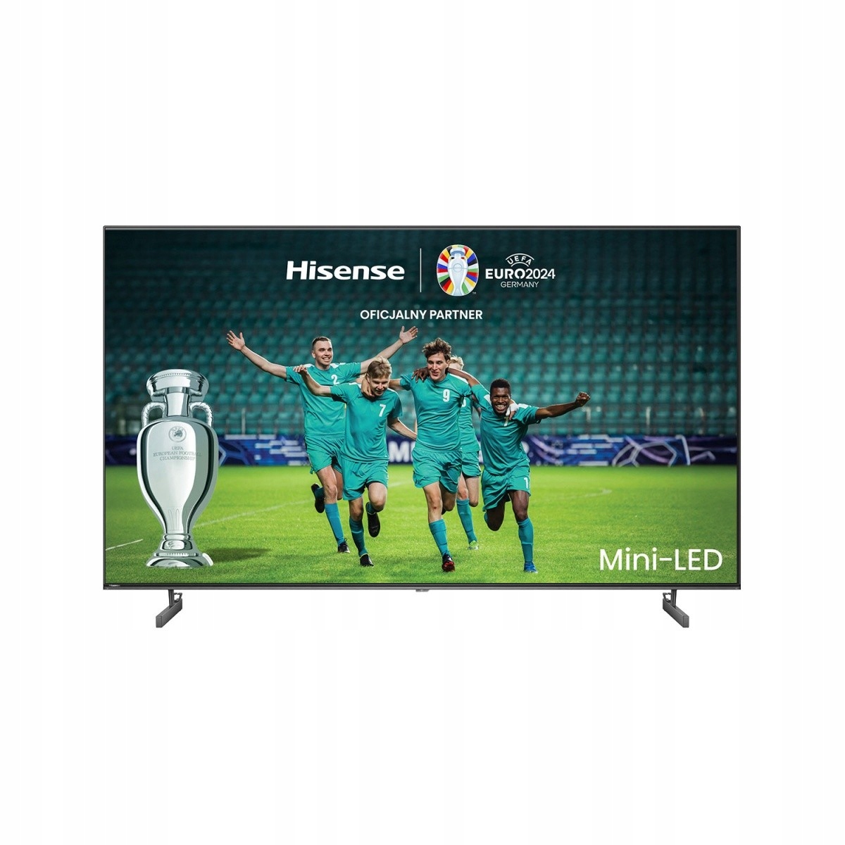 Hisense Telewizor Mini-led Uled 65 cali 65U6NQ