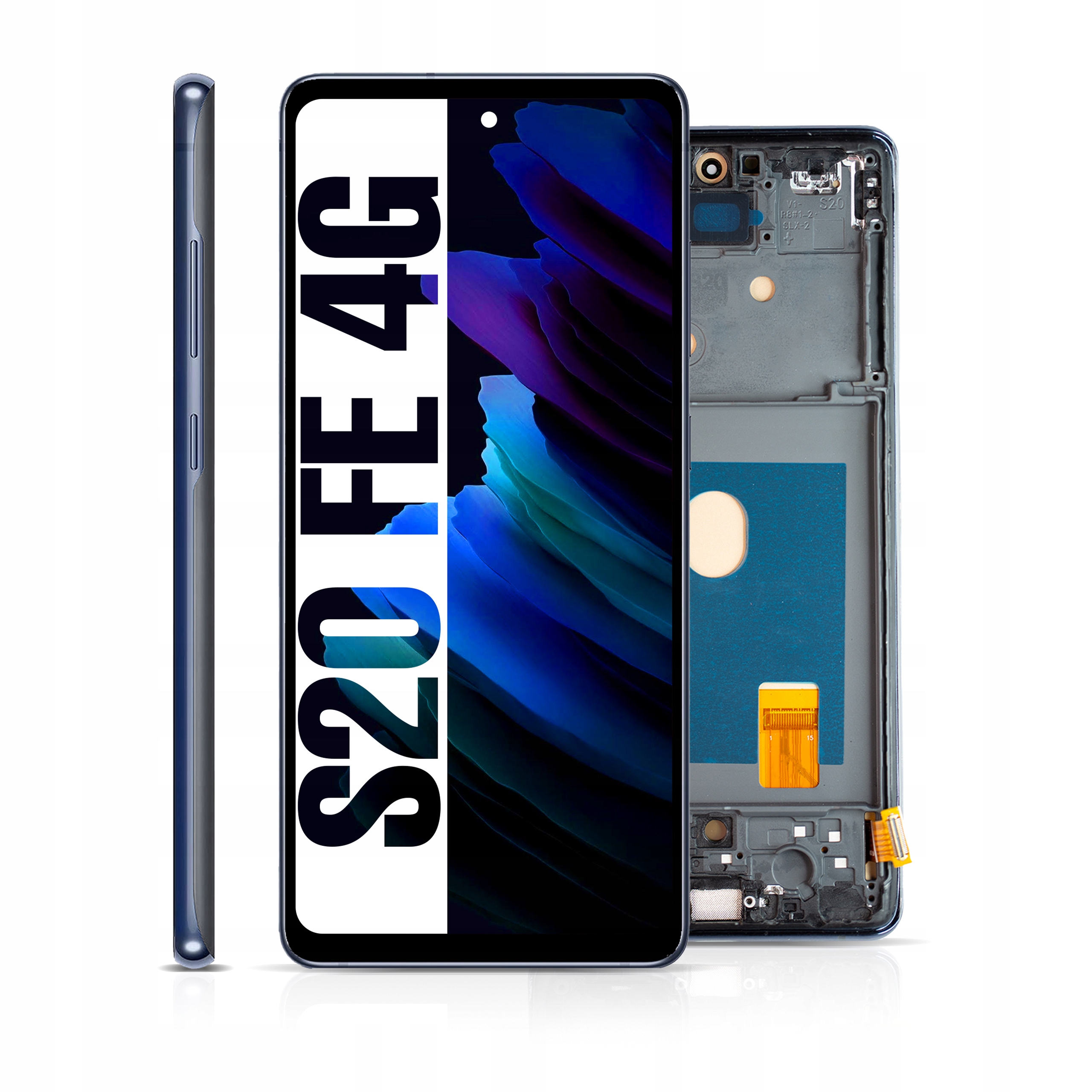 SM-G780G LCD pre Samsung S20 Fe 4G Displej Rámček Matrica Oled