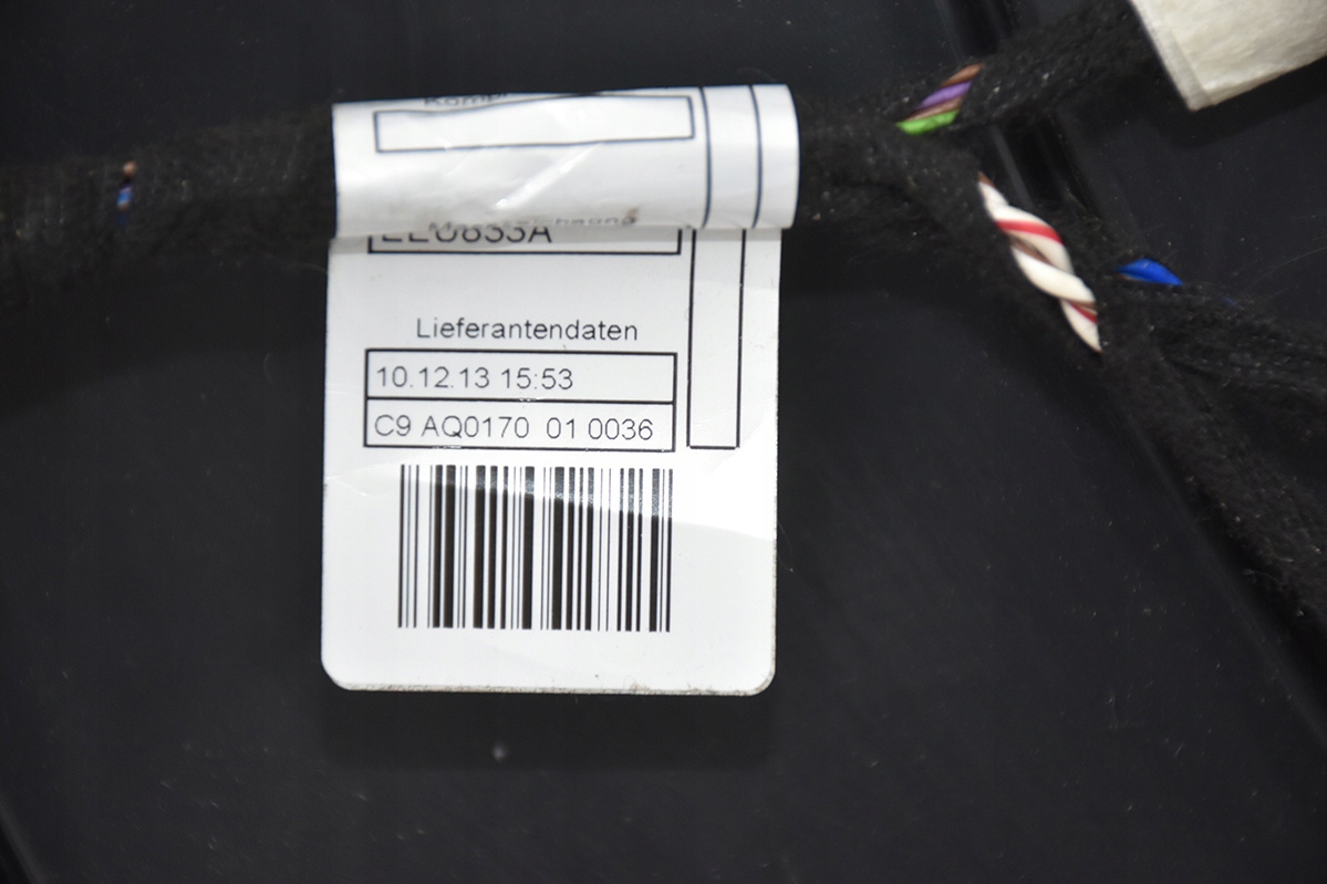Tür hinten heck links BMW i3 B79