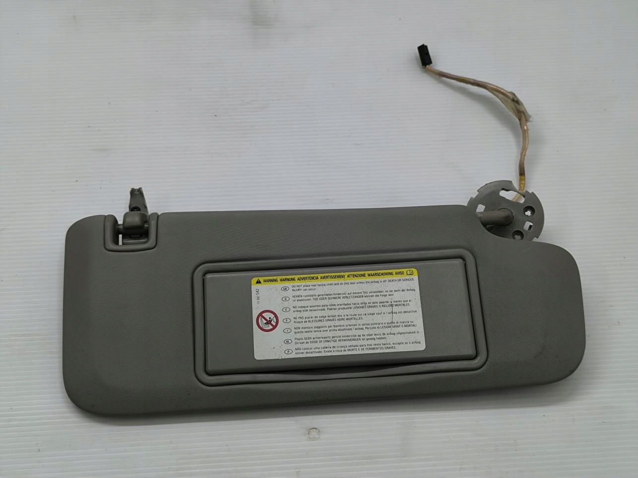 OSŁONA PRZECIWSŁONECZNA PRAWA OPEL ASTRA J IV KOMBI