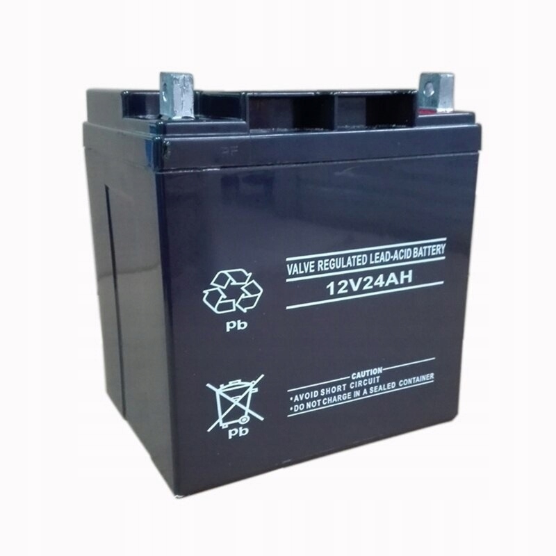 Akumulátor bezúdržbový 24Ah/12V Technologie Agm