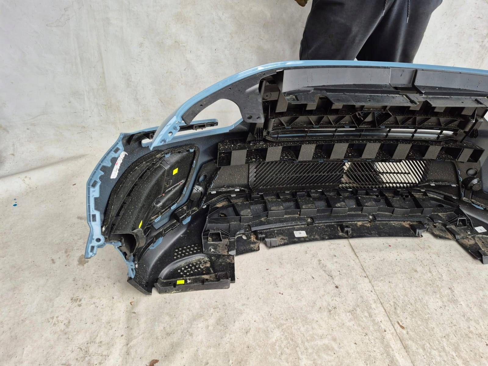 CITROEN C3 IV E-C3 24- bumper front front 9856486680
