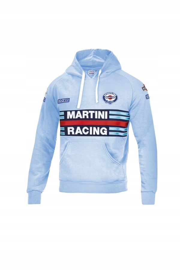 Mikina Sparco Martini Racing modrá vel XXL