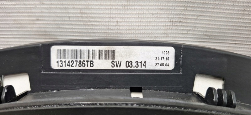 dials OPEL ASTRA III 13142786TB