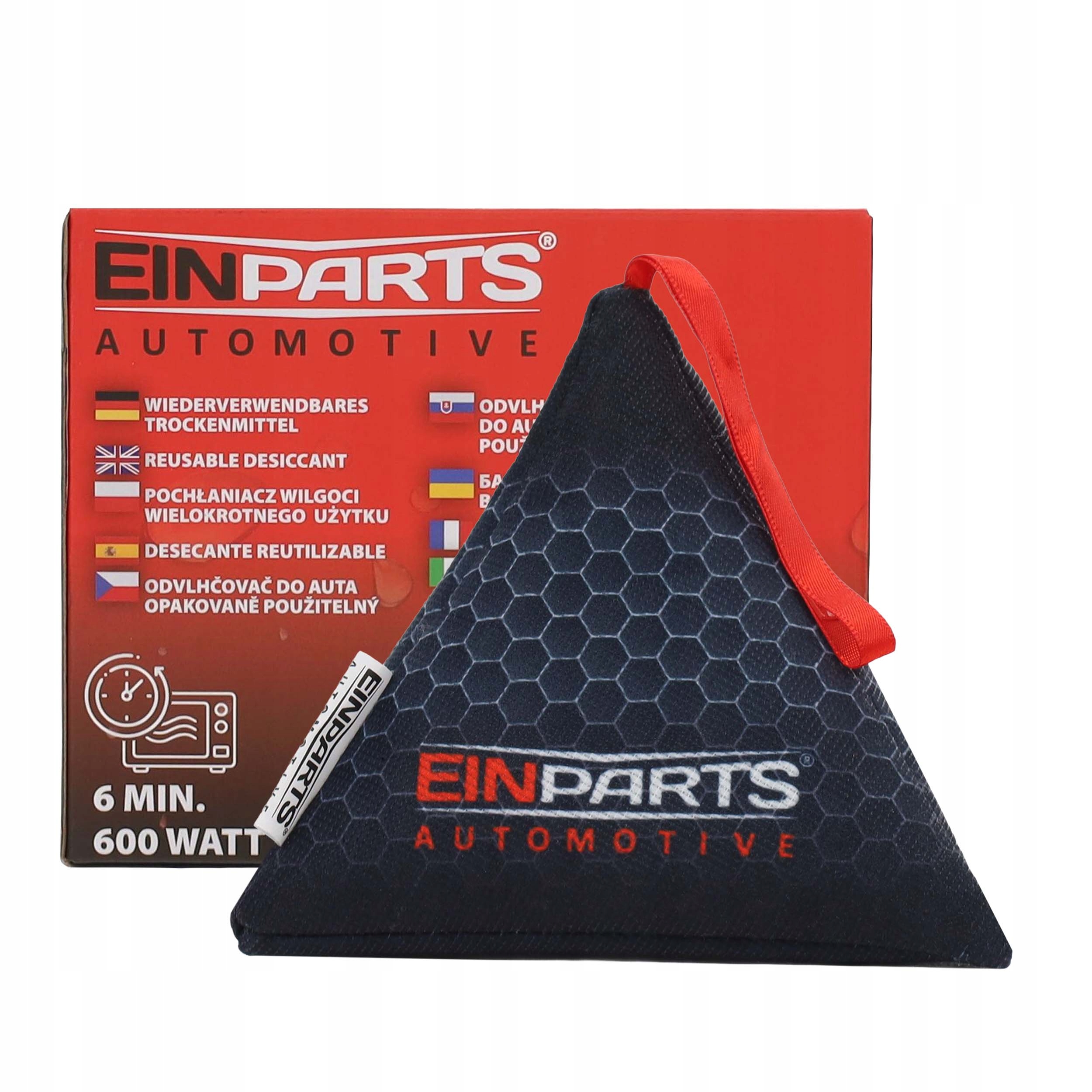 POCHŁANIACZ WILGOCI DO AUTA OSUSZACZ SAMOCHODOWY WIELORAZOWY ZAWIESZKA