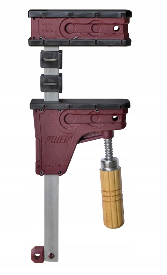 PIHER ŚCISK STOLARSKI PEŁNOPOWIERZCHNIOWY 800x80 mm