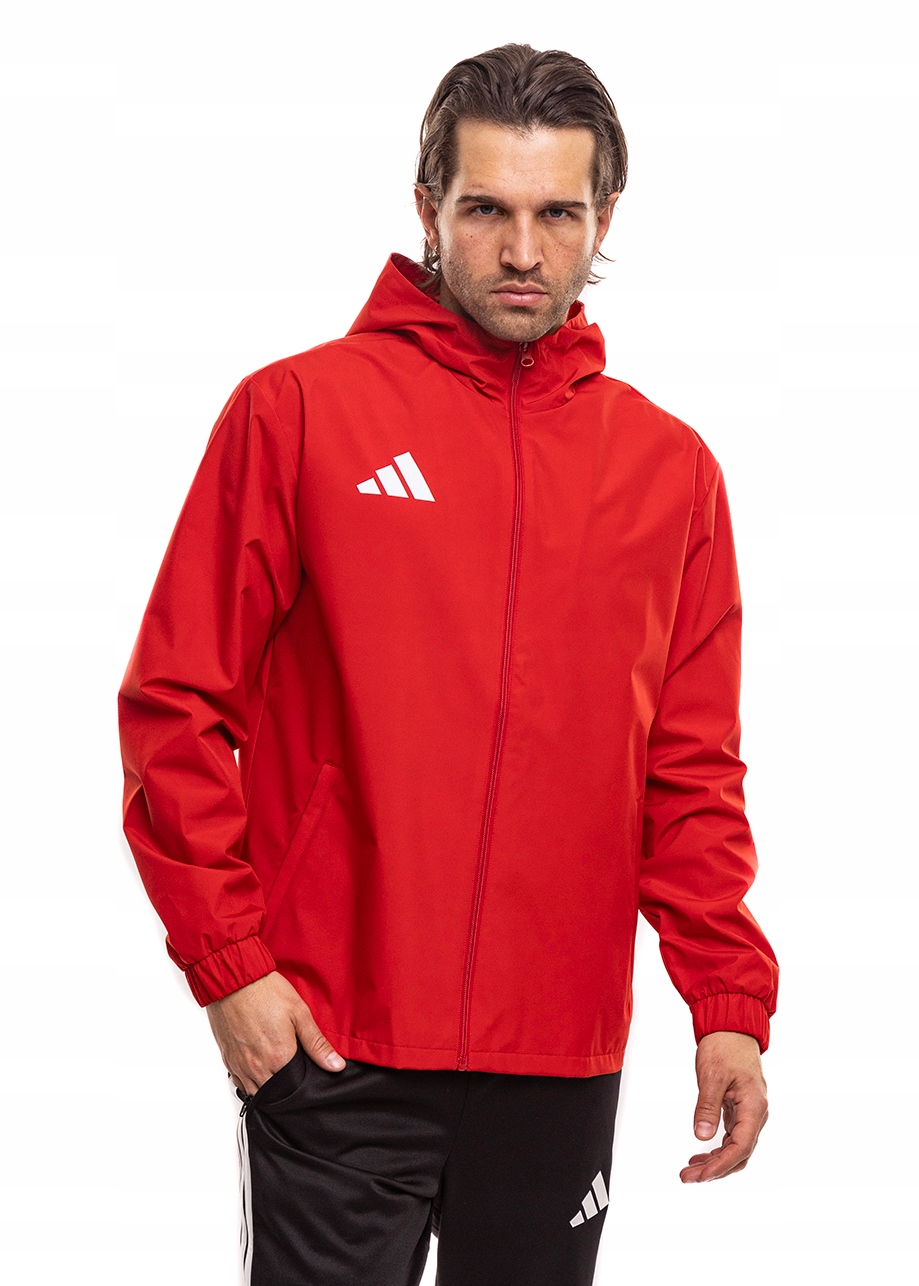 Kurtka Męska adidas Entrada 26 Przeciwdeszczowa Sportowa roz. L