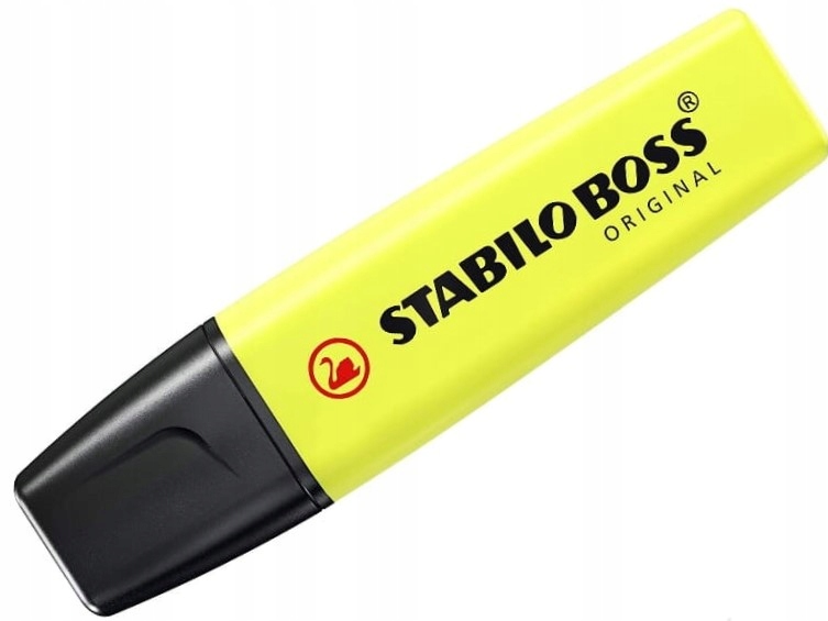 

Stabilo Boss Original zakreślacz no.24 żółty