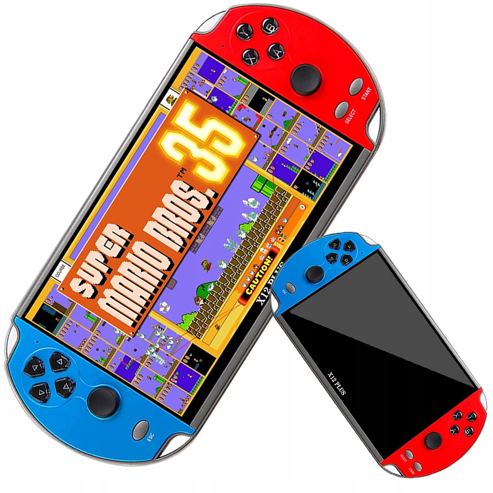 X12PLUS Konsola Przenośna 16GB Z Baterią 2500MAH