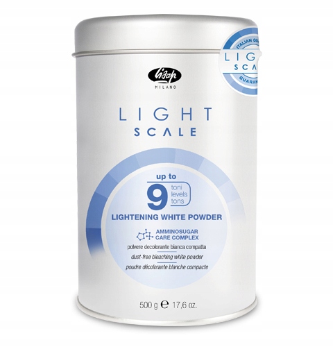 

Lisap Light Scale Up rozjaśniacz aż 9 tonów 500g