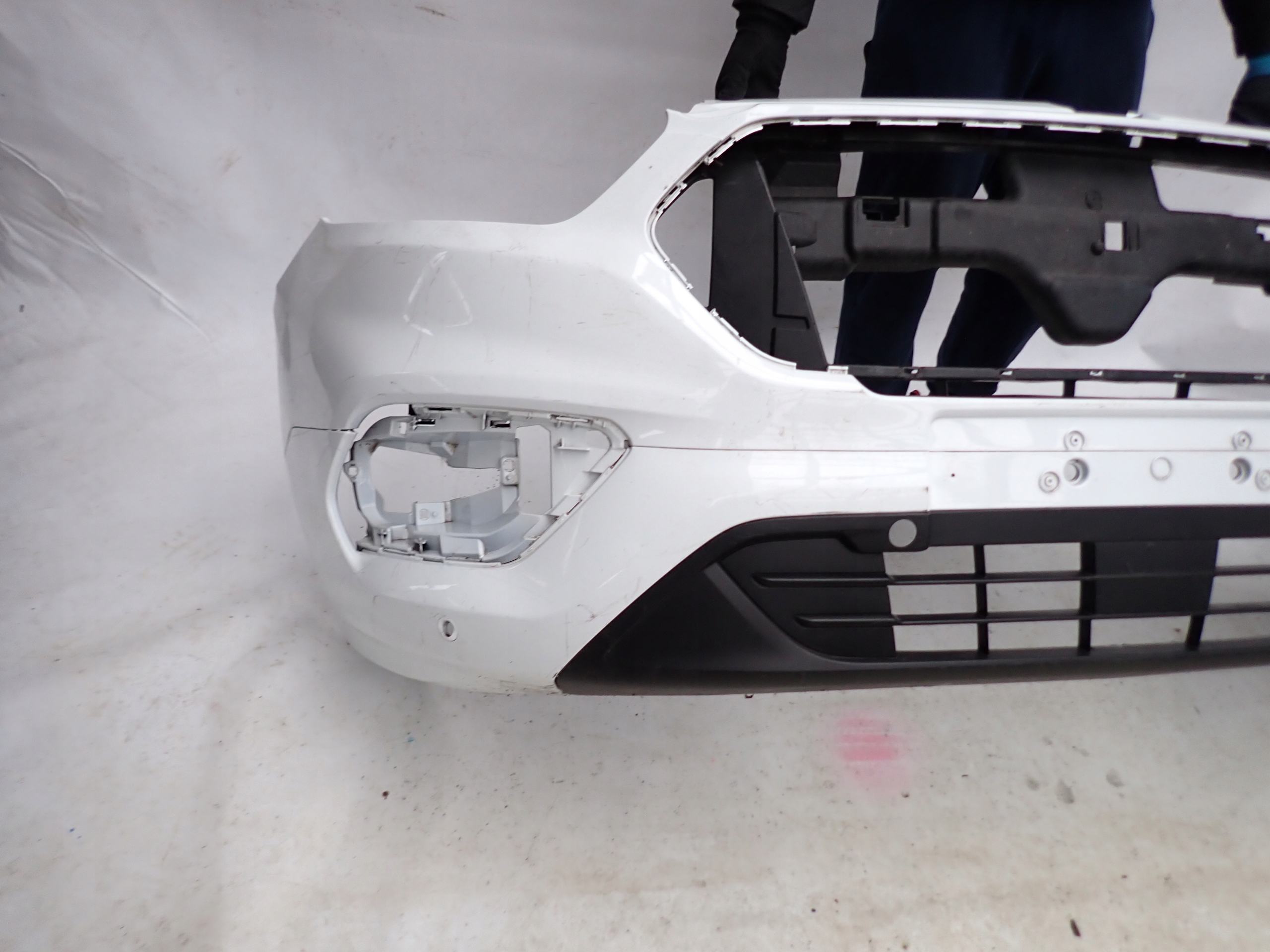 FORD TRANSIT CUSTOM LIFT 17-> bumper front front PDC