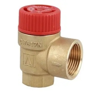 

Zawór bezp. Ms GW1/2 x GW3/4 1,5bar C.o. Afriso