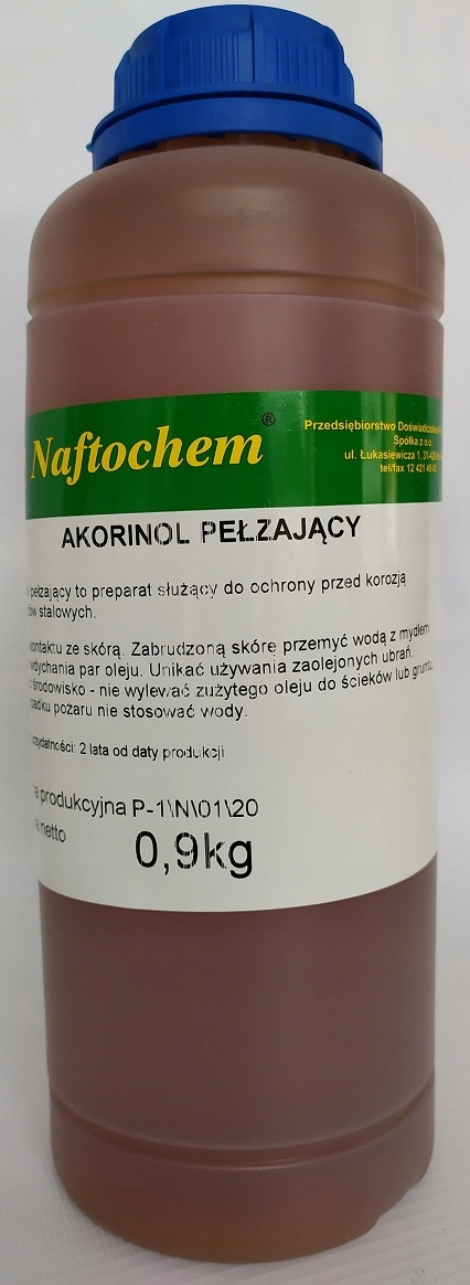 

Preparat Antykorozyjny Akorinol Pełzający 0,9KG