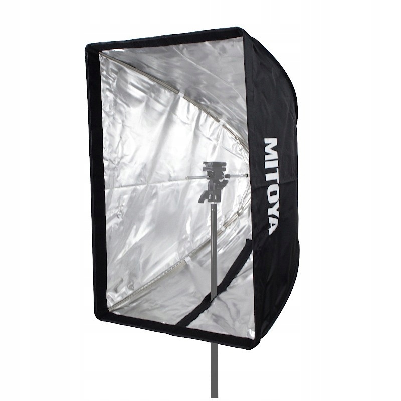 SOFTBOX BŁYSK REPORTERSKI PARASOLKOWY 50x70 CM Marka Inna