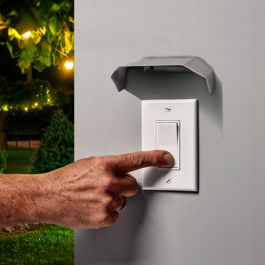 Daszek Inox Osłona Ochrona Włącznika Gniazdka 1mm EAN (GTIN) 44678256797667