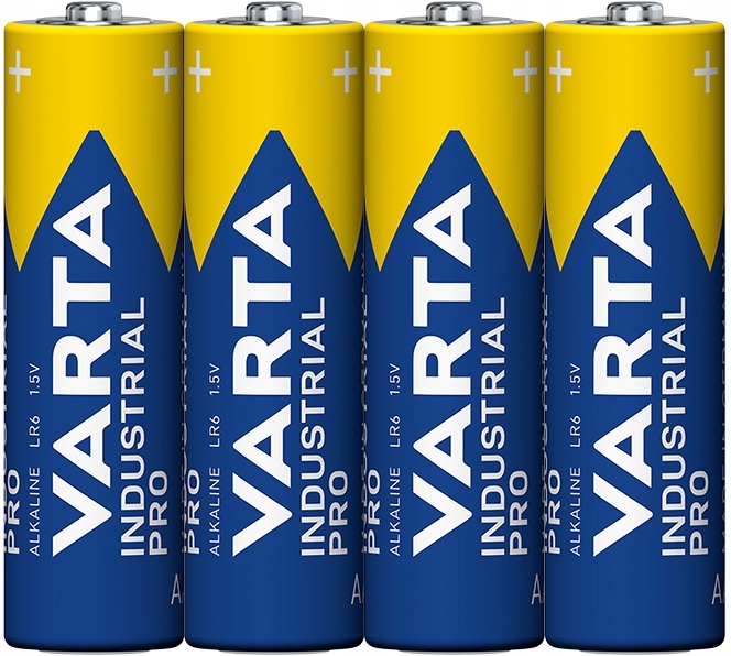 VARTA BATERIE INDUSTRIAL PRO GERMANY LR6 R6 AA x10 Pojemność 2950 mAh