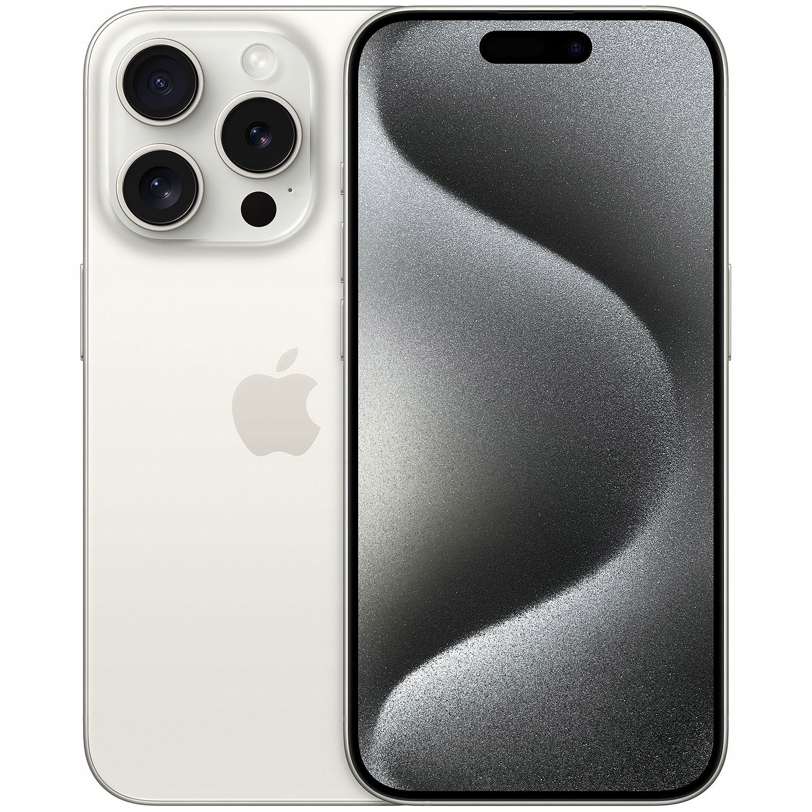 Smartfon Apple iPhone 15 Pro 8 GB / 1 TB 5G biały