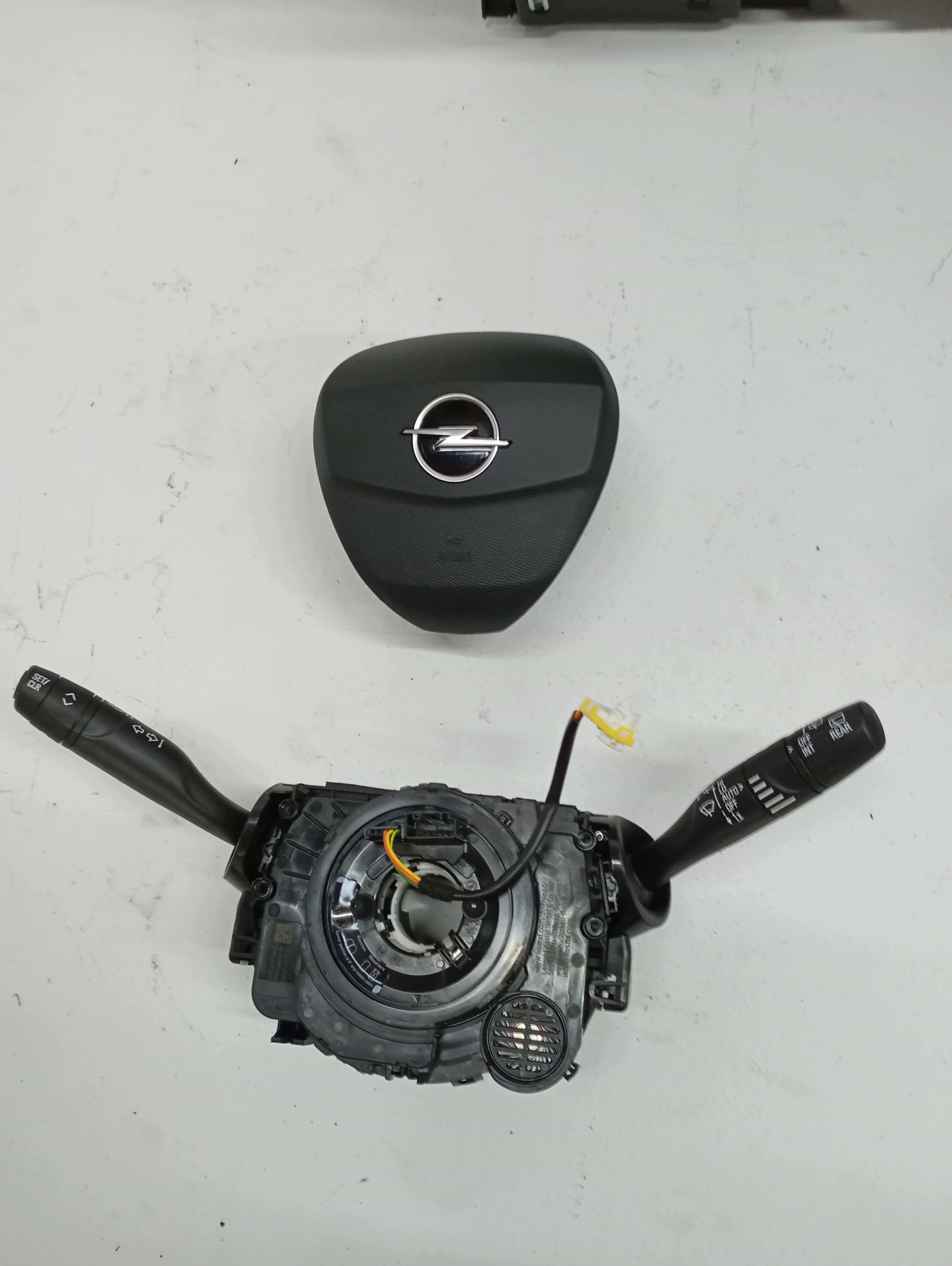 dashboard OPEL CORSA F