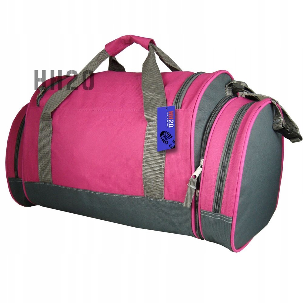 TORBA + KOSMETYCZKA Podróżna SIŁOWNIA FITNESS SB07 Model SB07