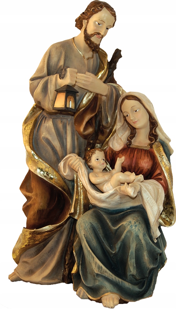 Figúrky Do Vianočného Betlehemu Sviatky Rodina Dekorácia 44 CM