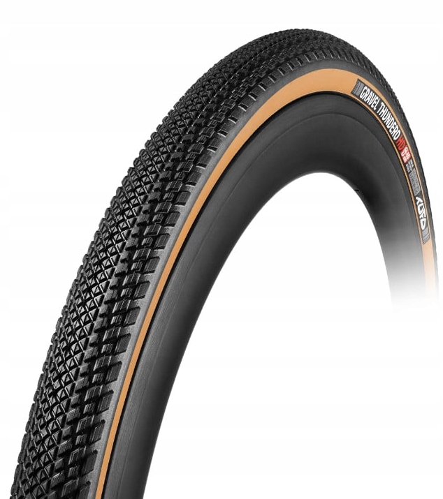 Tufo pneumatika Gravel Thundero Hd Tr 36x700 transparentní