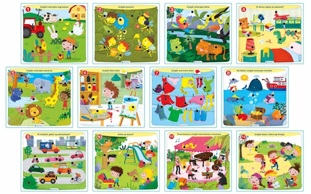 Mówiące pióro Clementoni dla malucha 12 zabaw QUIZ EAN (GTIN) 8005125507252