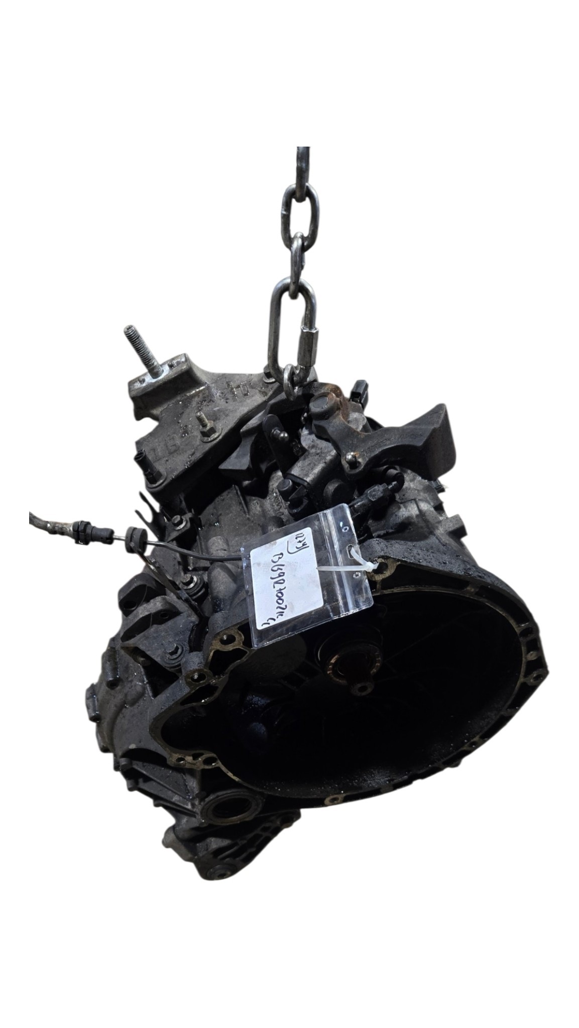 Getriebe FORD MONDEO MK4 1.6 TDCI BG9R-7002-KCC